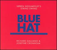 Blue Hat von Soren Siegumfeld