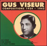 Compositions 1934-1942 von Gus Viseur