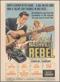 Nashville Rebel [Bear Family DVD] von Waylon Jennings