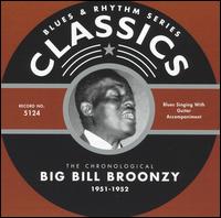 Chronological Big Bill Broonzy 1951-1952 von Big Bill Broonzy