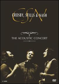 Acoustic Concert von Crosby, Stills & Nash