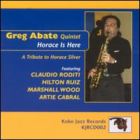 Horace Is Here von Greg Abate