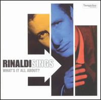 What's It All About von Rinaldi Sings