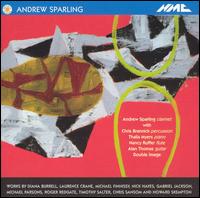 Andrew Sparling plays Burrell, Crane, Finnissy, etc. von Andrew Sparling