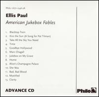 American Jukebox Fables von Ellis Paul