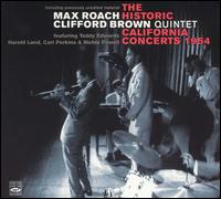 Historic California Concerts 1954 von Clifford Brown