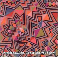 No One Said You Didn't von Phthalocyanine