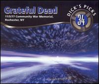 Dick's Picks, Vol. 34: Community War Memorial von Grateful Dead