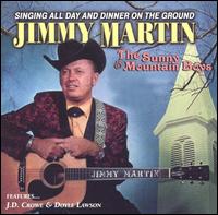 Singing All Day and Dinner on the Ground von Jimmy Martin