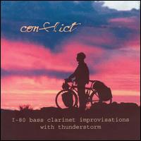 Conflict: I-80 Bass Clarinet Improvisations Wiht Thunderstorm von Irene Rachel Schroeder