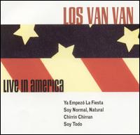 Live in America von Juan Formell