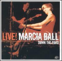 Live! Down the Road von Marcia Ball