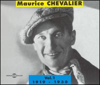 Maurice Chevalier, Vol. 1: 1919-1930 von Maurice Chevalier