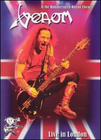 Live in London von Venom