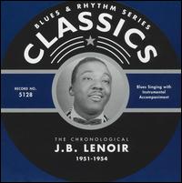 1951-1954 von J.B. Lenoir