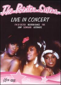 Live in Concert [DVD] von The Pointer Sisters