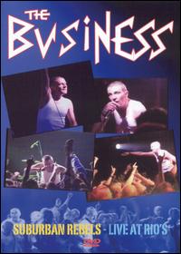 Suburban Rebels-Live at Rio's [DVD] von The Business