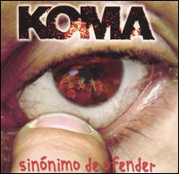 Sinonimo de Ofender von Koma