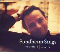 Sondheim Sings, Vol. 1: 1962-1972 von Stephen Sondheim