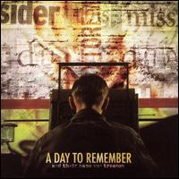 And Their Name Was Treason von A Day to Remember
