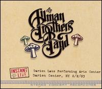 Instant Live: Darien Lake Performing Arts Center - Darien Center, NY, 8/2/03 von The Allman Brothers Band