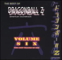 Best of Dragonball Z, Vol. 6: The Lost Tracks of DBZ von Various Artists