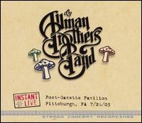 Instant Live: Post-Gazette Pavilion - Pittsburgh, PA von The Allman Brothers Band