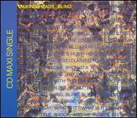 Blind [Single] von Talking Heads