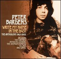 Write My Name in the Dust: Anthology von Peter Bardens