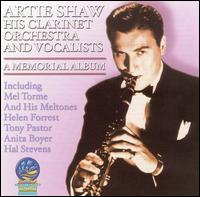 Memorial Album von Artie Shaw