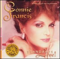 Standards Live von Connie Francis