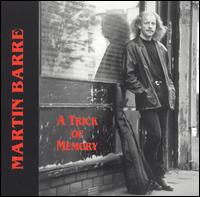 Trick of Memory von Martin Barre