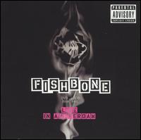 Live in Amsterdam von Fishbone