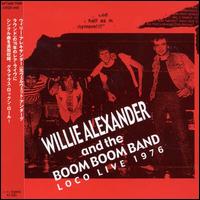 Loco Live 1976 von Willie "Loco" Alexander