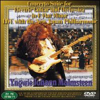 Concerto Suite for Electric Guitar and Orchestra I [DVD] von Yngwie Malmsteen