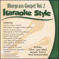 Bluegrass Gospel, Vol. 2: Karaoke Style von Karaoke Style
