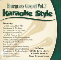 Bluegrass Gospel, Vol. 3: Karaoke Style von Karaoke Style