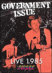 Live 1985 [DVD] von Government Issue
