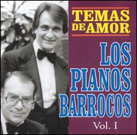 Temas de Amor, Vol. 1 von Los Pianos Barrocos