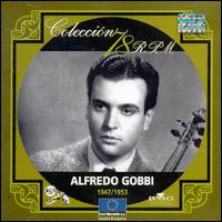 Coleccion 78 RPM: 1947-1953 von Alfredo Gobbi