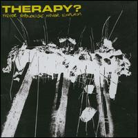 Never Apologize, Never Explain von Therapy?