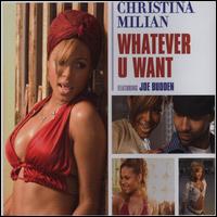 Whatever U Want, Pt. 1 [Germany CD] von Christina Milian
