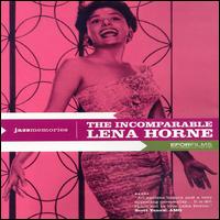 Incomparable Lena Horne von Lena Horne