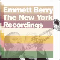 New York Recordings von Emmett Berry