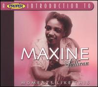 Proper Introduction to Maxine Sullivan: Moments Like This von Maxine Sullivan