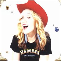 Don't Tell Me, Pt. 1 von Madonna