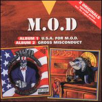 U.S.A. for M.O.D./Gross Misconduct von M.O.D.