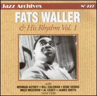 Fats Waller & His Rhythm, Vol. 1: 1934-1936 von Fats Waller