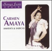 Amaya and Sabicas von Carmen Amaya