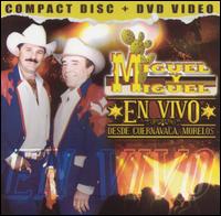 En Vivo [CD & DVD] von Miguel y Miguel